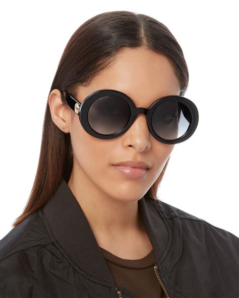 gucci sunglasses for round face